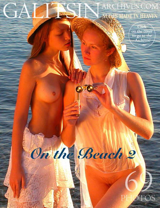 Vera & Irina - `On The Beach 2` - by Galitsin for GALITSIN-ARCHIVES Vera & Irina - `On The Beach 2` - by Galitsin for GALITSIN-ARCHIVES