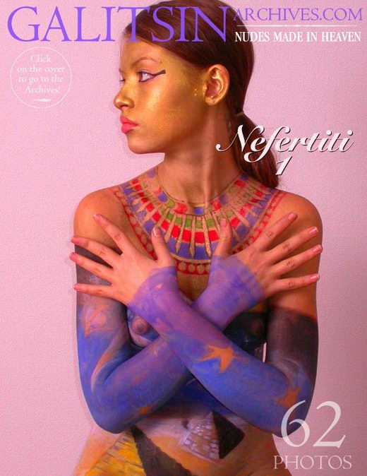 Irina - `Nefertiti 1` - by Galitsin for GALITSIN-ARCHIVES Irina - `Nefertiti 1` - by Galitsin for GALITSIN-ARCHIVES