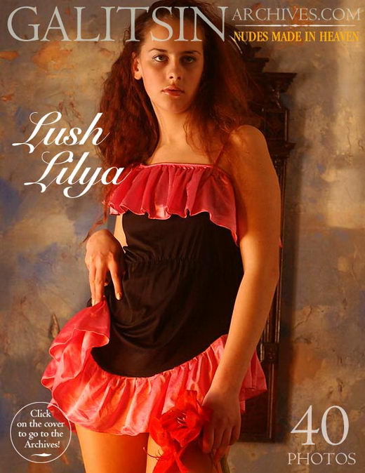 Lilya - `Lush Lilya` - by Galitsin for GALITSIN-ARCHIVES Lilya - `Lush Lilya` - by Galitsin for GALITSIN-ARCHIVES