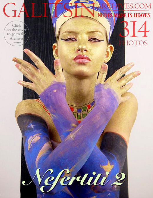 Irina - `Nefertiti 2` - by Galitsin for GALITSIN-ARCHIVES Irina - `Nefertiti 2` - by Galitsin for GALITSIN-ARCHIVES