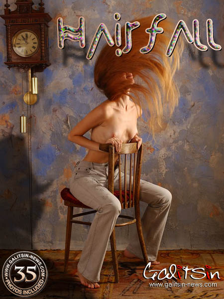 Karina - `Hairfall` - by Galitsin for GALITSIN-NEWS Karina - `Hairfall` - by Galitsin for GALITSIN-NEWS