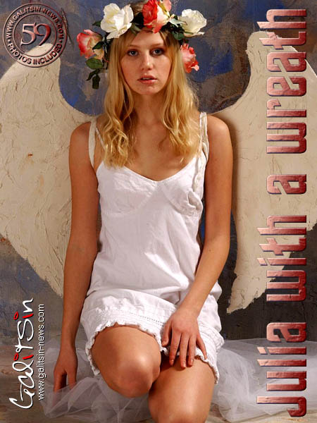 Julia - `Julia with a wreath` - by Galitsin for GALITSIN-NEWS Julia - `Julia with a wreath` - by Galitsin for GALITSIN-NEWS