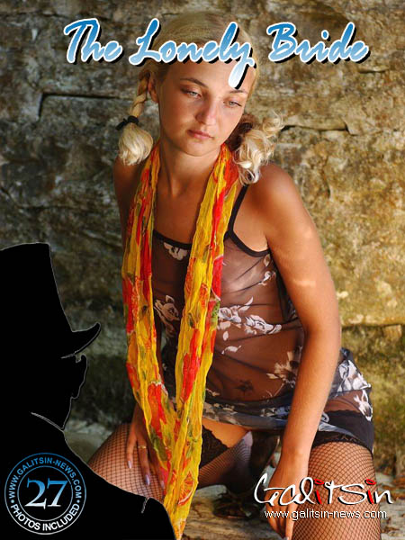 Polina - `The lonely bride` - by Galitsin for GALITSIN-NEWS Polina - `The lonely bride` - by Galitsin for GALITSIN-NEWS