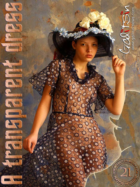 Valentina - `A Transparent Dress` - by Galitsin for GALITSIN-NEWS Valentina - `A Transparent Dress` - by Galitsin for GALITSIN-NEWS