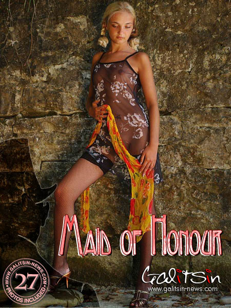 Polina - `Maid Of Honour` - by Galitsin for GALITSIN-NEWS Polina - `Maid Of Honour` - by Galitsin for GALITSIN-NEWS