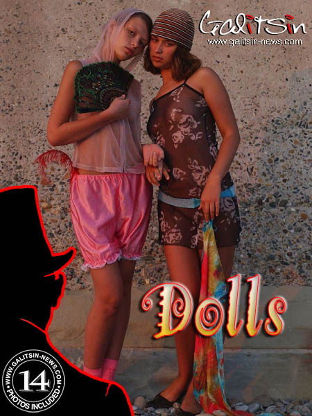 Olesia & Valentina - `Dolls` - by Galitsin for GALITSIN-NEWS Olesia & Valentina - `Dolls` - by Galitsin for GALITSIN-NEWS