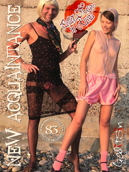Olesia & Valentina - `New Acquaintance` - by Galitsin for GALITSIN-NEWS Olesia & Valentina - `New Acquaintance` - by Galitsin for GALITSIN-NEWS