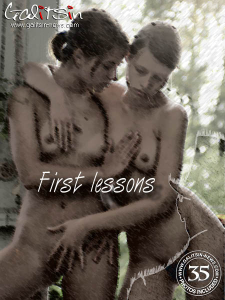 Olesia & Valentina - `First Lessons` - by Galitsin for GALITSIN-NEWS Olesia & Valentina - `First Lessons` - by Galitsin for GALITSIN-NEWS