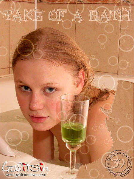 Julia - `Take Of A Bath` - by Galitsin for GALITSIN-NEWS Julia - `Take Of A Bath` - by Galitsin for GALITSIN-NEWS