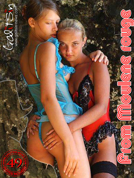 Polina & Valentina - `From Moulene Rouge` - by Galitsin for GALITSIN-NEWS Polina & Valentina - `From Moulene Rouge` - by Galitsin for GALITSIN-NEWS