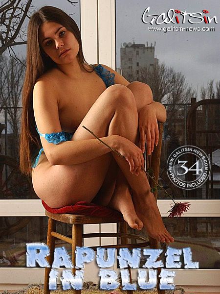 Rapunzel - `Rapunzel In Blue` - by Galitsin for GALITSIN-NEWS Rapunzel - `Rapunzel In Blue` - by Galitsin for GALITSIN-NEWS