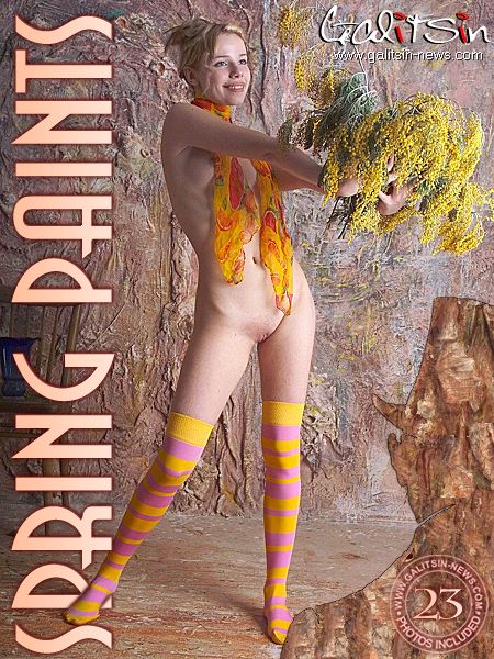 Natia - `Spring Paints` - by Galitsin for GALITSIN-NEWS Natia - `Spring Paints` - by Galitsin for GALITSIN-NEWS