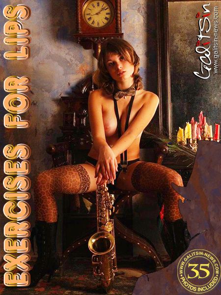 Katia - `Exercises For Lips` - by Galitsin for GALITSIN-NEWS Katia - `Exercises For Lips` - by Galitsin for GALITSIN-NEWS