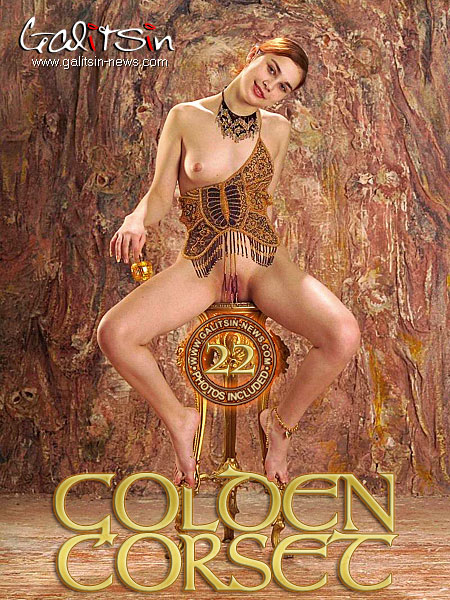 Angelina - `Gold Corset` - by Galitsin for GALITSIN-NEWS Angelina - `Gold Corset` - by Galitsin for GALITSIN-NEWS