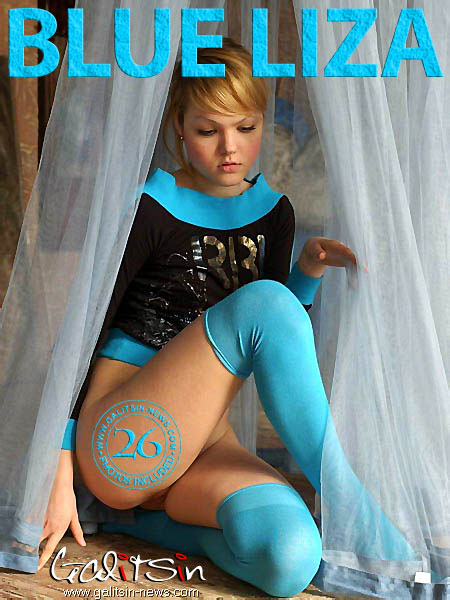 Liza - `Blue Liza` - by Galitsin for GALITSIN-NEWS Liza - `Blue Liza` - by Galitsin for GALITSIN-NEWS