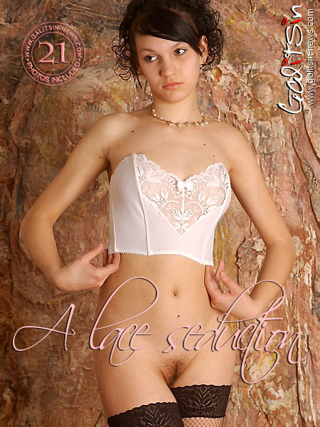 Dina - `The Lace Seduction` - by Galitsin for GALITSIN-NEWS Dina - `The Lace Seduction` - by Galitsin for GALITSIN-NEWS