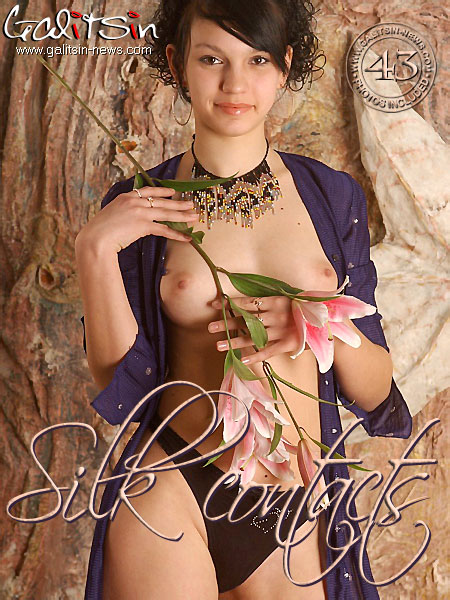 Dina - `Silk Contacts` - by Galitsin for GALITSIN-NEWS Dina - `Silk Contacts` - by Galitsin for GALITSIN-NEWS