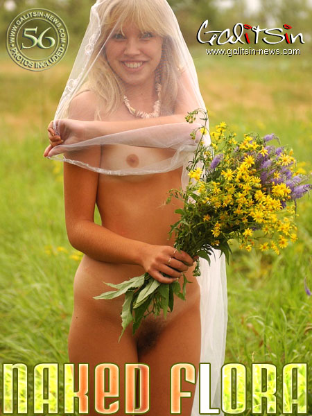 Elle - `Naked Flora` - by Galitsin for GALITSIN-NEWS Elle - `Naked Flora` - by Galitsin for GALITSIN-NEWS