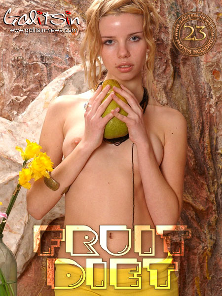 Natia - `Fruit Diet` - by Galitsin for GALITSIN-NEWS Natia - `Fruit Diet` - by Galitsin for GALITSIN-NEWS