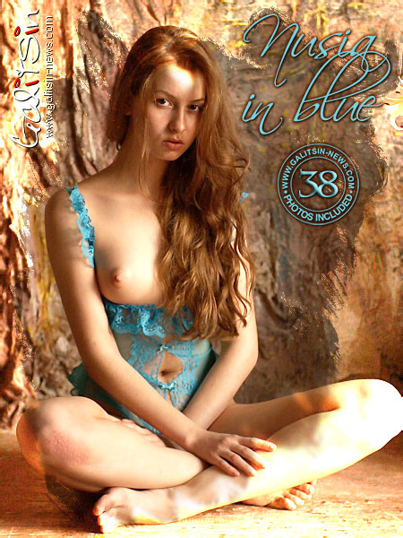 Nusia - `Nusia In Blue` - by Galitsin for GALITSIN-NEWS Nusia - `Nusia In Blue` - by Galitsin for GALITSIN-NEWS