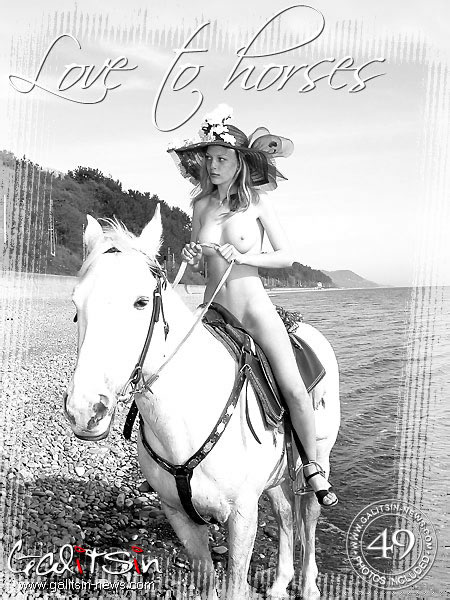 Olea - `Love To Horses` - by Galitsin for GALITSIN-NEWS Olea - `Love To Horses` - by Galitsin for GALITSIN-NEWS