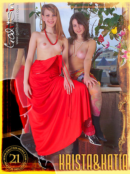 Katia & Krista - `Krista&Katia` - by Galitsin for GALITSIN-NEWS Katia & Krista - `Krista&Katia` - by Galitsin for GALITSIN-NEWS