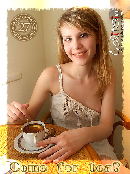 Krista - `Come For Tea?` - by Galitsin for GALITSIN-NEWS Krista - `Come For Tea?` - by Galitsin for GALITSIN-NEWS