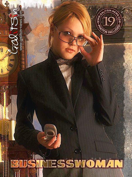 Liza - `Businesswoman` - by Galitsin for GALITSIN-NEWS Liza - `Businesswoman` - by Galitsin for GALITSIN-NEWS
