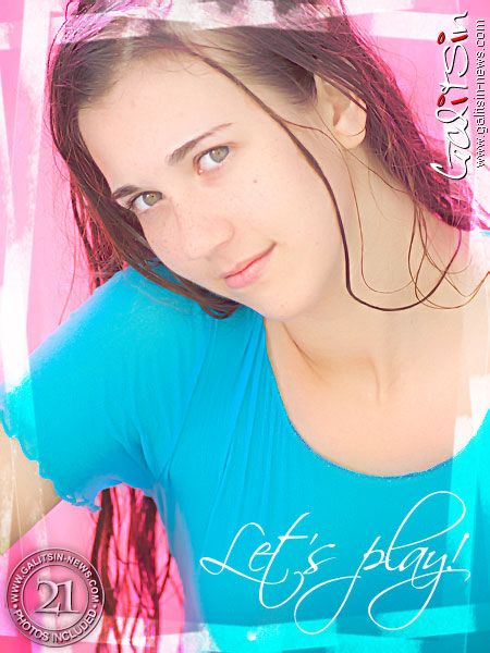 Lina - `Let's Play!` - by Galitsin for GALITSIN-NEWS Lina - `Let's Play!` - by Galitsin for GALITSIN-NEWS
