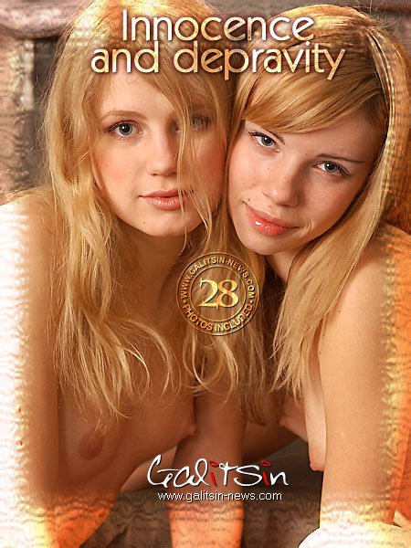Julia & Natia - `Innocence And Depravity` - by Galitsin for GALITSIN-NEWS Julia & Natia - `Innocence And Depravity` - by Galitsin for GALITSIN-NEWS