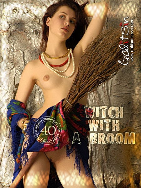 Nusia - `Witch With A Broom` - by Galitsin for GALITSIN-NEWS Nusia - `Witch With A Broom` - by Galitsin for GALITSIN-NEWS