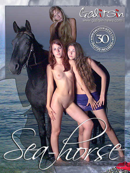 Alice & Lina & Maya - `Sea-Horse` - by Galitsin for GALITSIN-NEWS Alice & Lina & Maya - `Sea-Horse` - by Galitsin for GALITSIN-NEWS