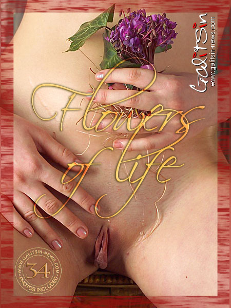 Anfisa - `Flowers Of Life` - by Galitsin for GALITSIN-NEWS Anfisa - `Flowers Of Life` - by Galitsin for GALITSIN-NEWS