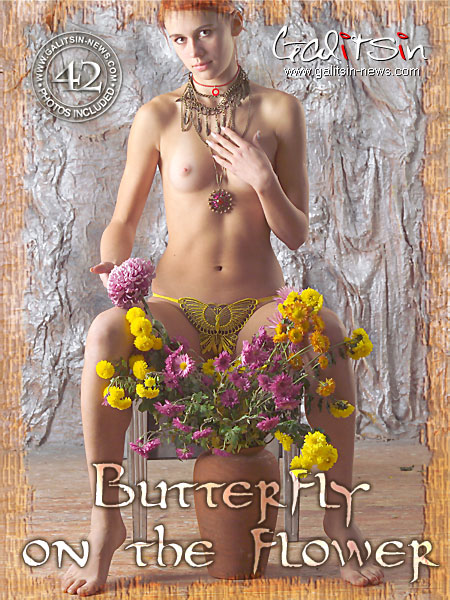 Arina - `Butterfly On The Flower` - by Galitsin for GALITSIN-NEWS Arina - `Butterfly On The Flower` - by Galitsin for GALITSIN-NEWS