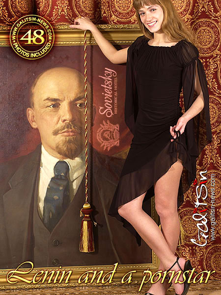 Sandra - `Lenin And A Pornstar` - by Galitsin for GALITSIN-NEWS Sandra - `Lenin And A Pornstar` - by Galitsin for GALITSIN-NEWS
