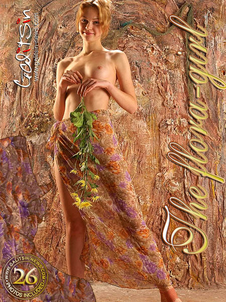 Anais - `The Flora-Girl` - by Galitsin for GALITSIN-NEWS Anais - `The Flora-Girl` - by Galitsin for GALITSIN-NEWS