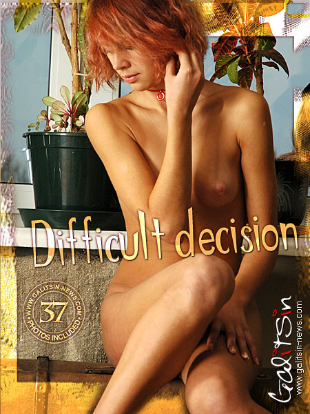 Arina - `Difficult Decision` - by Galitsin for GALITSIN-NEWS Arina - `Difficult Decision` - by Galitsin for GALITSIN-NEWS
