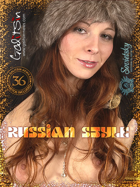 Paula - `Russian Style` - by Galitsin for GALITSIN-NEWS Paula - `Russian Style` - by Galitsin for GALITSIN-NEWS