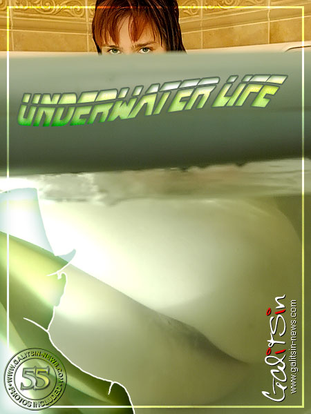 Zina - `Underwater Life` - by Galitsin for GALITSIN-NEWS Zina - `Underwater Life` - by Galitsin for GALITSIN-NEWS