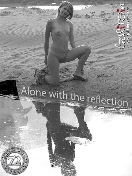 Krista - `Alone With The Reflection` - by Galitsin for GALITSIN-NEWS Krista - `Alone With The Reflection` - by Galitsin for GALITSIN-NEWS