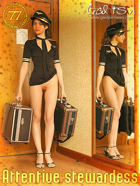 Belka - `Attentive Stewardess` - by Galitsin for GALITSIN-NEWS Belka - `Attentive Stewardess` - by Galitsin for GALITSIN-NEWS