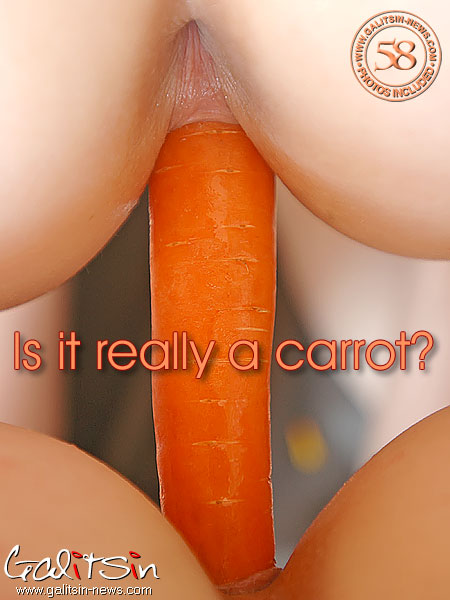 Alina & Nusia - `Is It Really A Carrot?` - by Galitsin for GALITSIN-NEWS Alina & Nusia - `Is It Really A Carrot?` - by Galitsin for GALITSIN-NEWS