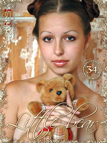 Abelina - `Little Bear` - by Galitsin for GALITSIN-NEWS Abelina - `Little Bear` - by Galitsin for GALITSIN-NEWS