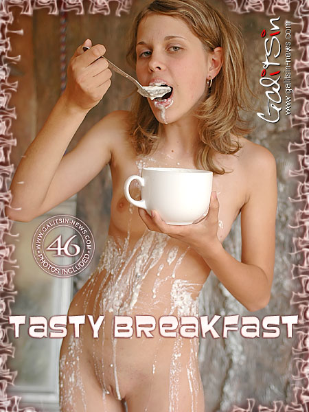 Katrin - `Tasty Breakfast` - by Galitsin for GALITSIN-NEWS Katrin - `Tasty Breakfast` - by Galitsin for GALITSIN-NEWS