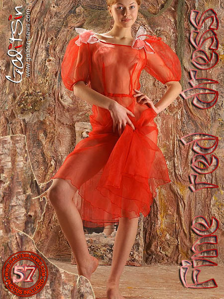 Anais - `Fine Red Dress` - by Galitsin for GALITSIN-NEWS Anais - `Fine Red Dress` - by Galitsin for GALITSIN-NEWS