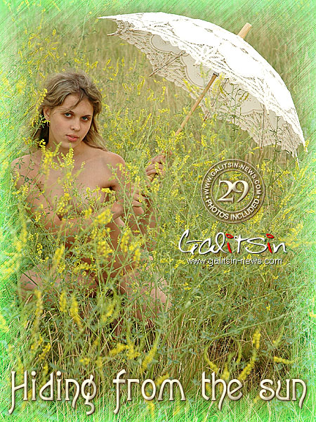Katrin - `Hiding From The Sun` - by Galitsin for GALITSIN-NEWS Katrin - `Hiding From The Sun` - by Galitsin for GALITSIN-NEWS