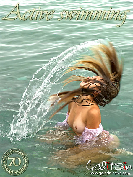 Alice - `Active Swimming` - by Galitsin for GALITSIN-NEWS Alice - `Active Swimming` - by Galitsin for GALITSIN-NEWS