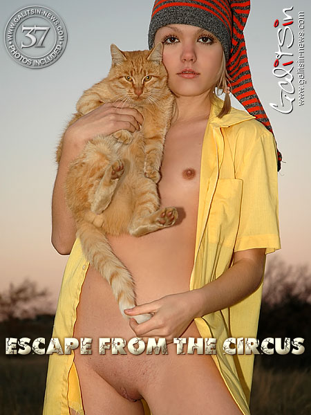 Liza - `Escape From The Circus` - by Galitsin for GALITSIN-NEWS Liza - `Escape From The Circus` - by Galitsin for GALITSIN-NEWS