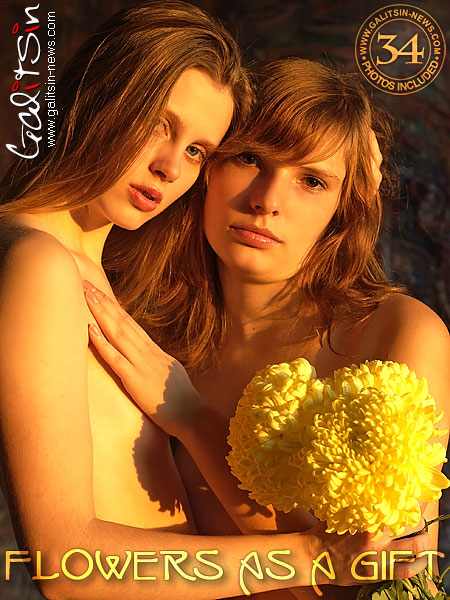 Alexa & Masha - `Flowers As A Gift` - by Galitsin for GALITSIN-NEWS Alexa & Masha - `Flowers As A Gift` - by Galitsin for GALITSIN-NEWS