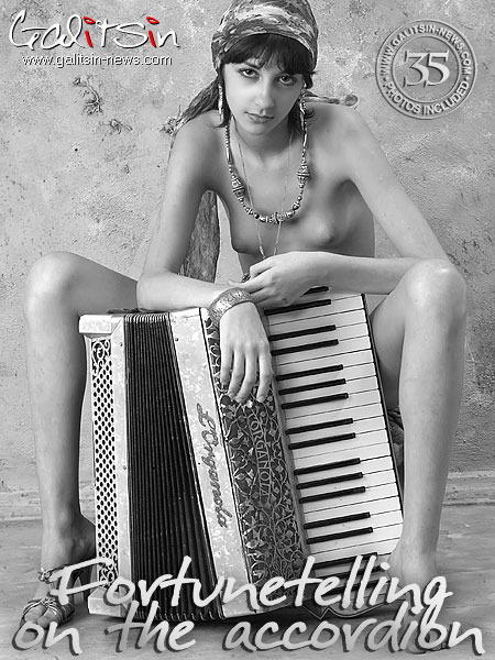 Milana - `Fortunetelling On The Accordion` - by Galitsin for GALITSIN-NEWS Milana - `Fortunetelling On The Accordion` - by Galitsin for GALITSIN-NEWS